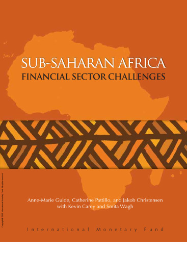 Sub-Saharan Africa : Financial Sector Challenges