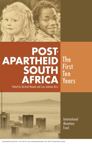 Post-Apartheid South Africa : The First Ten Years