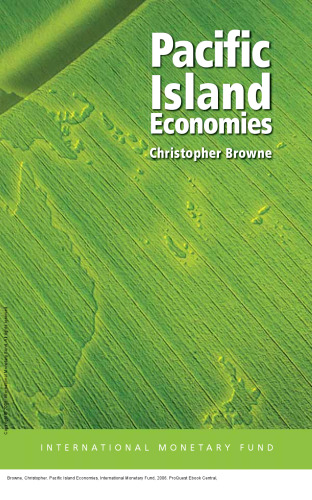Pacific Island Economies