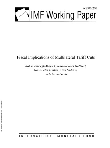Fiscal Implications of Multilateral Tariff Cuts