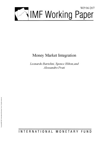 Money Market Integration