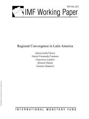 Regional Convergence in Latin America
