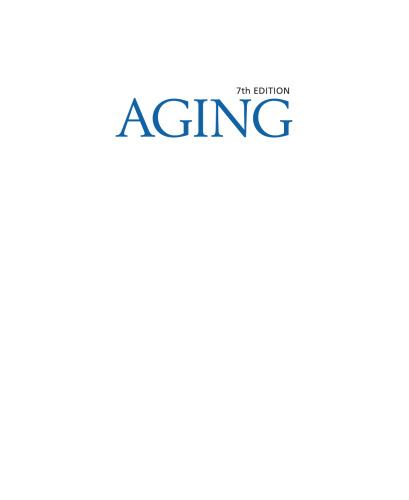 Aging: Concepts and Controversies