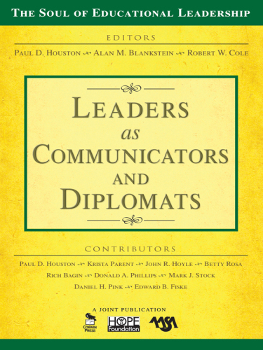 Leaders As Communicators and Diplomats