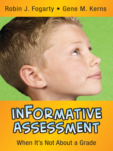 InFormative Assessment : When It′s Not about a Grade