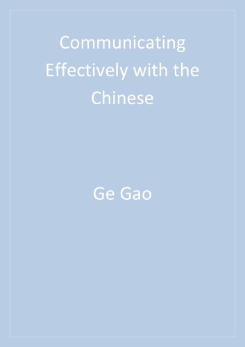 Communicating effectively with the Chinese