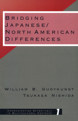Bridging Japanese/North American differences