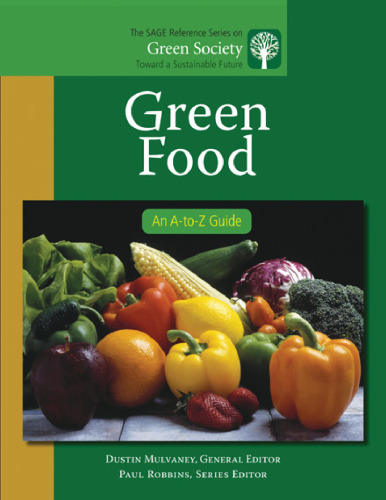 Green Food: An a-To-Z Guide