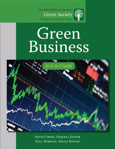 Green Business : An a-To-Z Guide