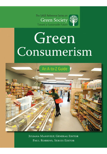 Green Consumerism: An a-To-Z Guide