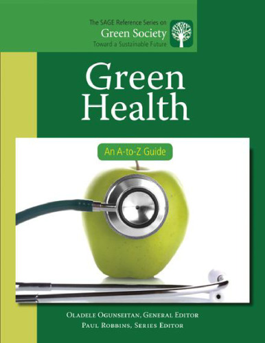Green Health : An a-To-Z Guide