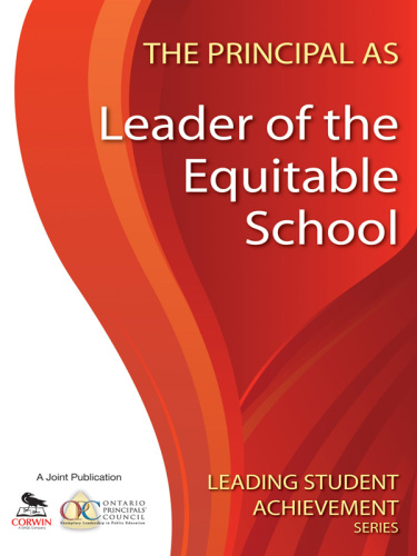 The Principal As Leader of the Equitable School