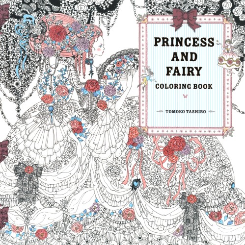 Princess and Fairy Coloring Book
