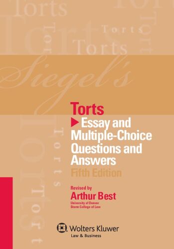 Siegel’s Torts