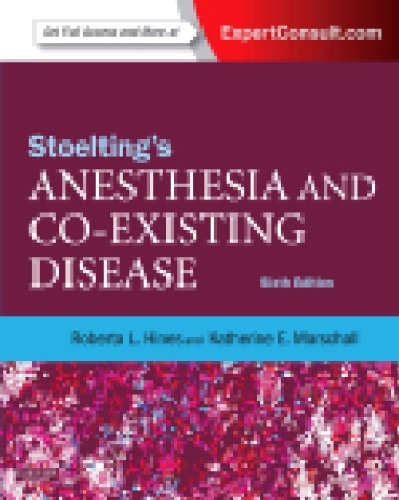 Saunders: Stoelting's Anesthesia and Co-Existing Disease