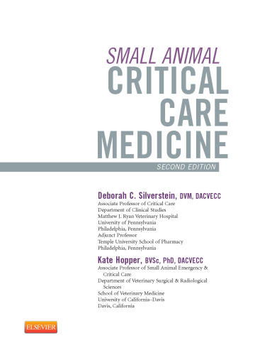 Small Animal Critical Care Medicine