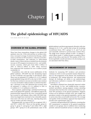 Sande's HIV/AIDS Medicine