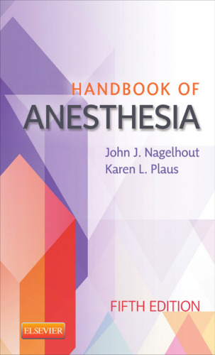 Handbook of Anesthesia