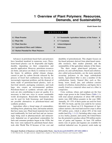 Handbook of Biopolymers and Biodegradable Plastics