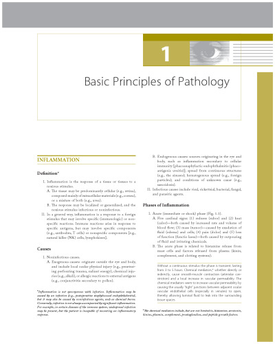 Ocular pathology