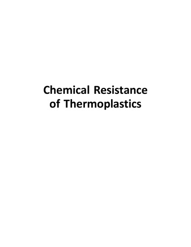 Chemical Resistance of Thermoplastics