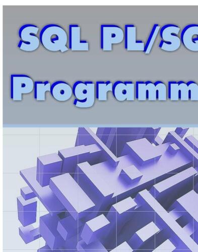 SQL PL/SQL Programming