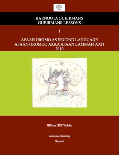 Afaan Oromo as Second Language