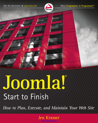 Joomla! Start to Finish