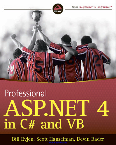 Professional ASP.NET 4 in C# and VB