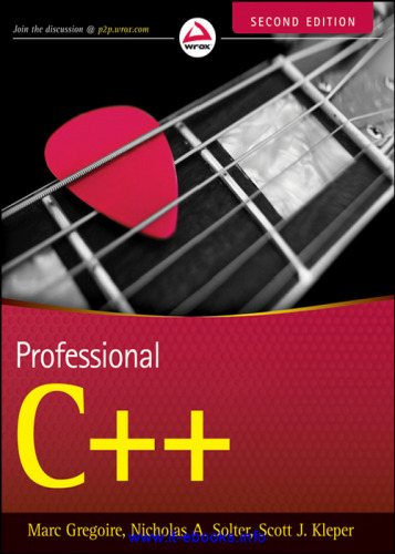 Professional C++, 2nd Edition