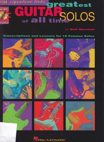 Guitar world's 100 greatest guitar solos of all time