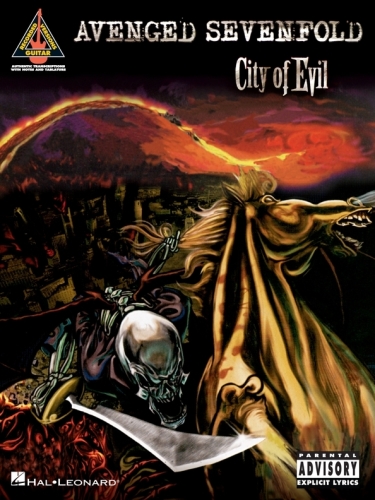 Avenged Sevenfold--City of Evil (Songbook)