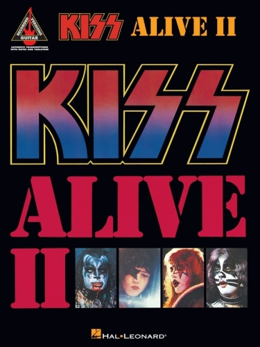 Kiss--Alive II (Songbook)