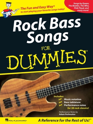 Rock Bass Songs for Dummies