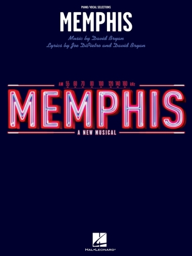 Memphis (Songbook): Piano/Vocal Selections (Melody in the Piano Part)