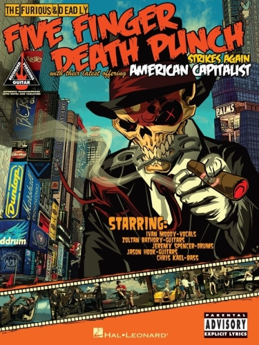 Five Finger Death Punch--American Capitalist (Songbook)