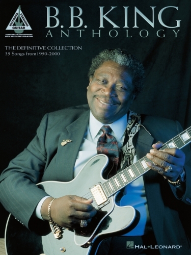 B.B. King--Anthology (Songbook)