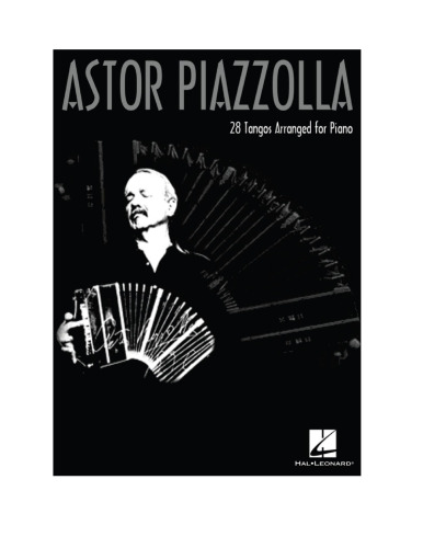 Astor Piazzolla for Piano
