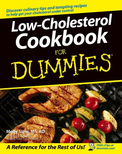 Low-cholesterol cookbook for dummies