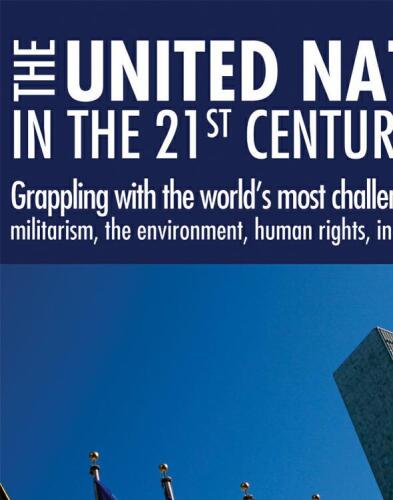 The United Nations in the 21st Century