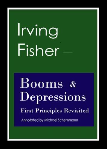 Booms and Depressions: First Principles Revisited