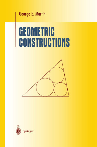 Geometric Constructions