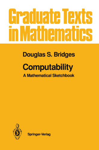 Computability: A Mathematical Sketchbook