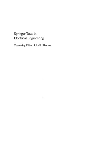 An Introduction to Communication Theory and Systems