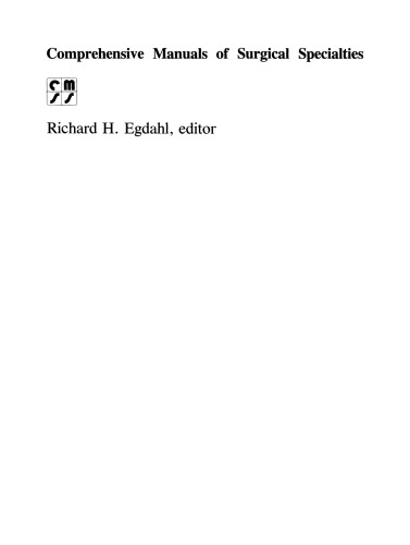 Manual of Burns