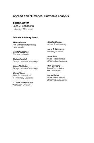Methods of Applied Mathematics with a MATLAB Overview