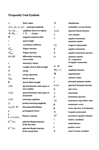 The Picture Book of Quantum Mechanics