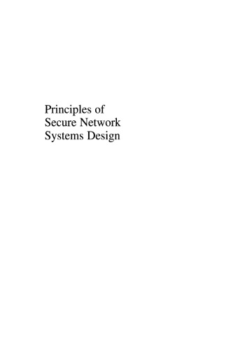 Principles of Secure Network Systems Design