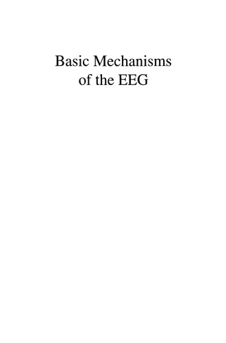 Basic Mechanisms of the EEG