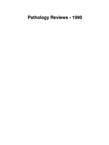 Pathology Reviews • 1990